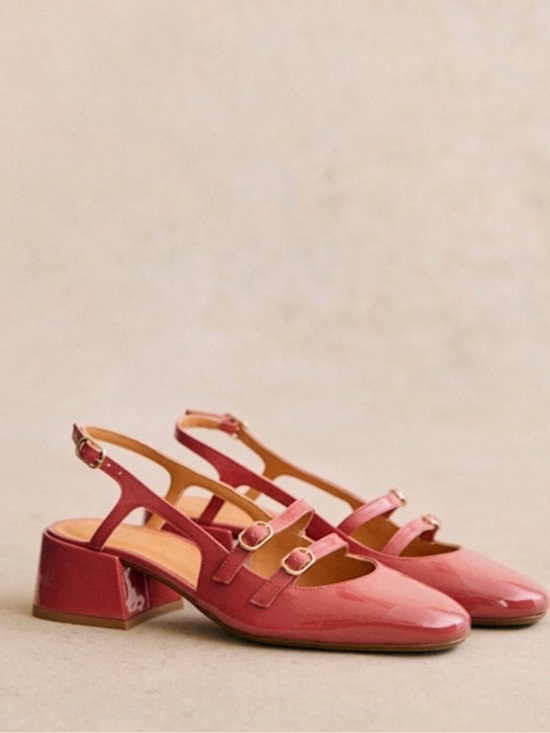 Sezane Shoes - ISO Sézane Paula Babies FR 37, any pastel color